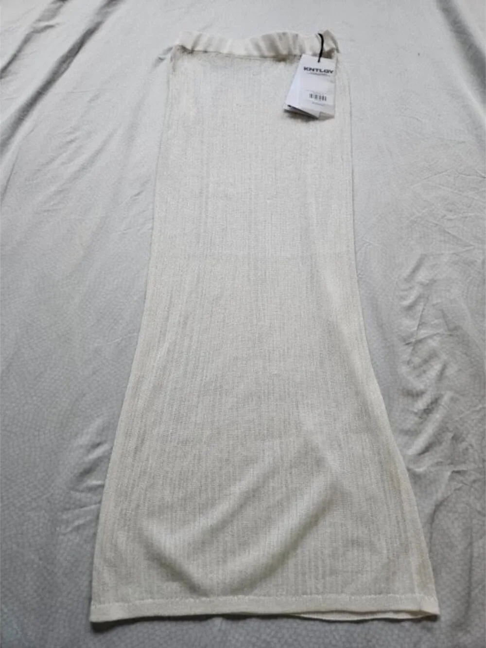 Coverup skirt, KNTLG, S, White, NWT,